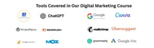 Digital Marketing tools