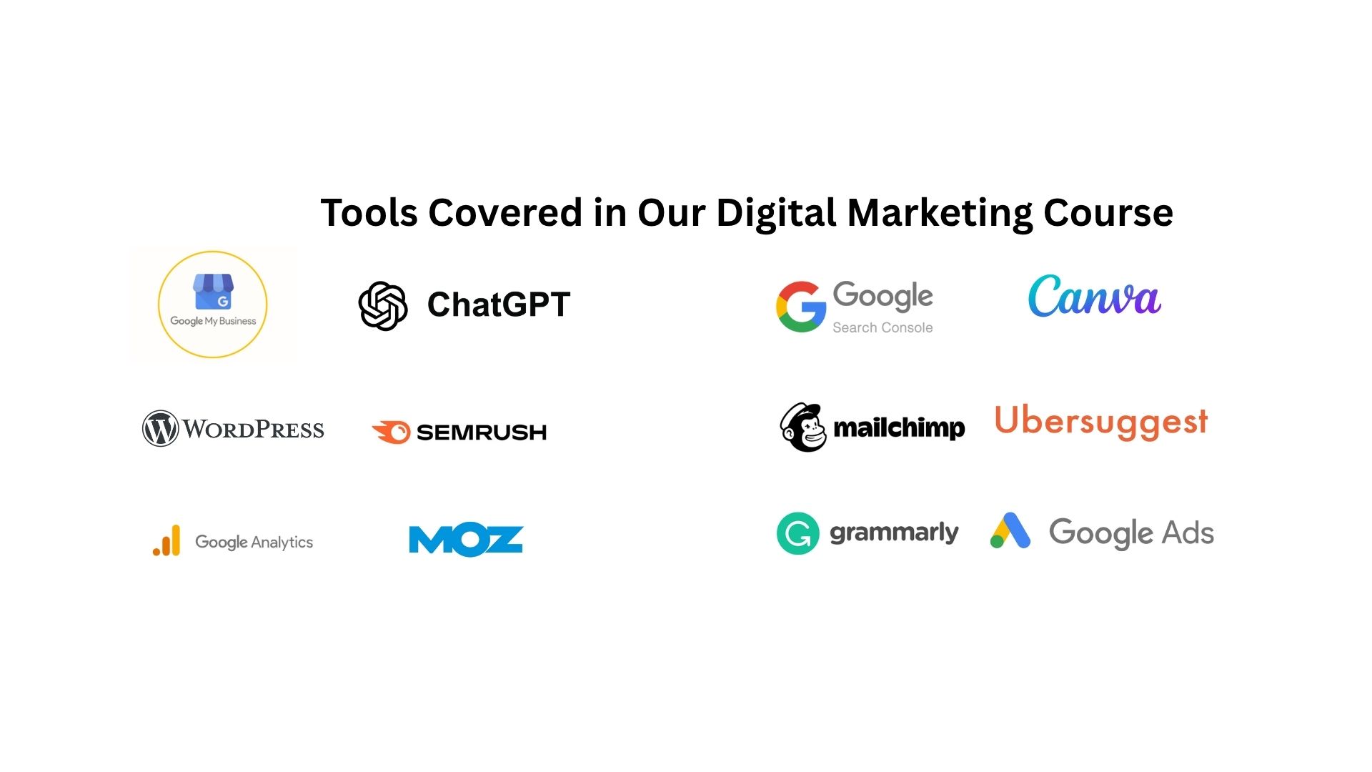 Digital Marketing tools