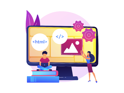 Student learning website designing and development at iConnect Digital Marketing Ghaziabad