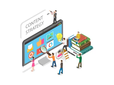 Content Writing Services by iConnect Digital Marketing in India