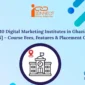 Top 10 Digital Marketing Institutes in Ghaziabad 2025 – Course Fees, Features & Placement Guide