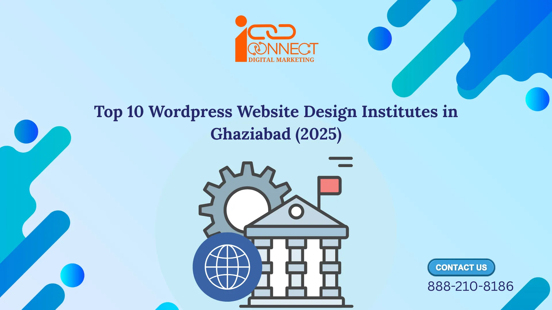 WordPress website design institutes in Ghaziabad with training for students in 2025