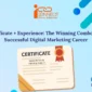 Digital Marketing Certificate and Internship Experience for Successful Career by iConnectDM