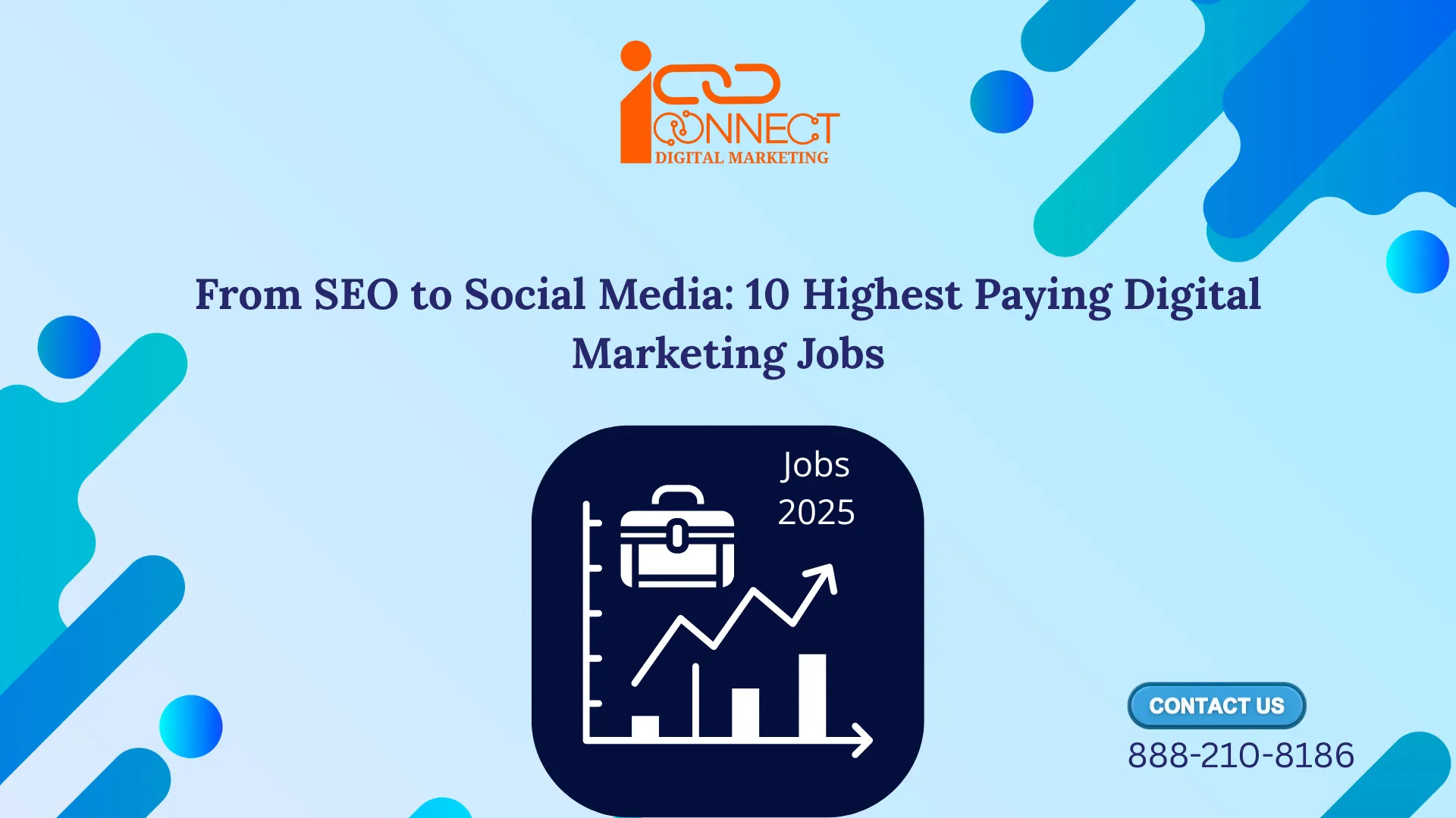 Top 10 highest paying digital marketing jobs in 2025 from SEO to social media by iConnectDM