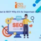 What is SEO and why it’s important in 2025 – iConnect Digital Marketing Ghaziabad explaining search engine optimization benefits
