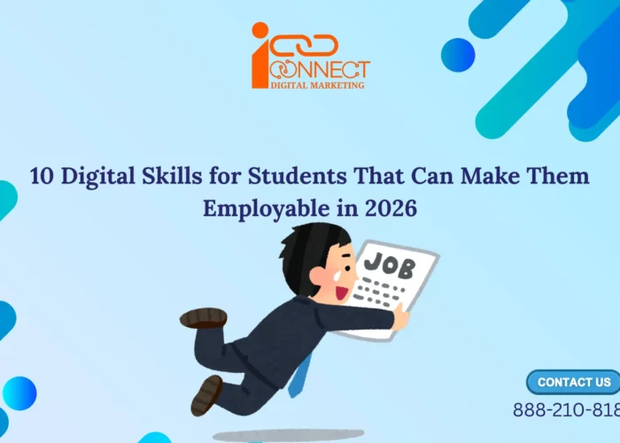 10 digital skills for students that can make them employable in 2026