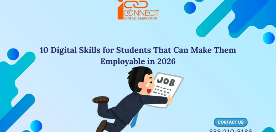 10 digital skills for students that can make them employable in 2026