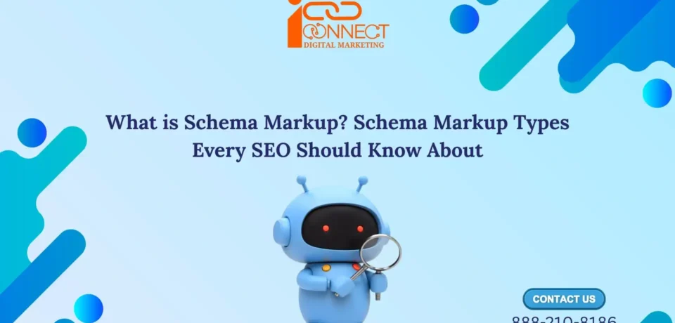 What is Schema Markup and schema markup types explained for SEO with visual guide by iConnect Digital Marketing