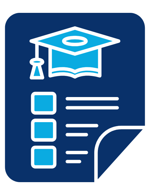 Advanced to professional digital marketing course illustration showing certification, learning modules and structured training for career growth in digital marketing