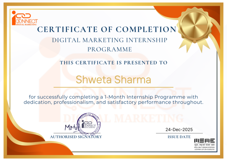 shweta-sharma-digital-marketing-internship-certificate-by-iconnectdm