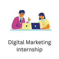 digital marketing internship program with practical experience