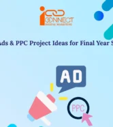 Banner image for Google Ads and PPC project ideas for final-year students featuring digital advertising and PPC learning concepts