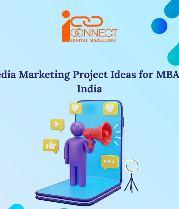 Social Media Marketing Project Ideas for MBA students in India with practical marketing and analytics projects
