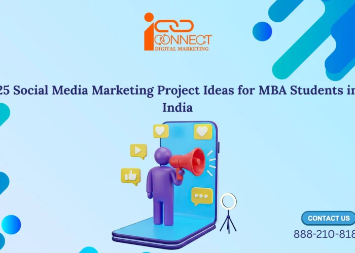 Social Media Marketing Project Ideas for MBA students in India with practical marketing and analytics projects
