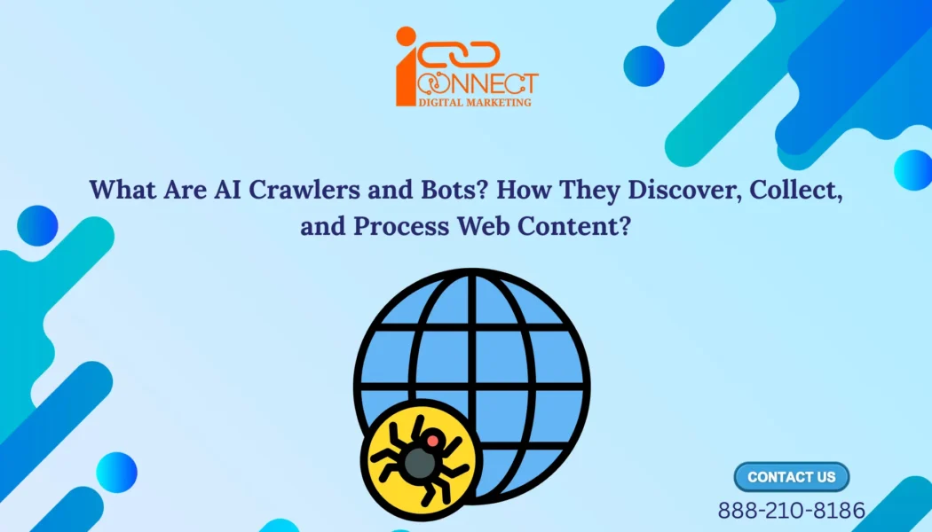 AI crawlers and bots collecting web content across websites