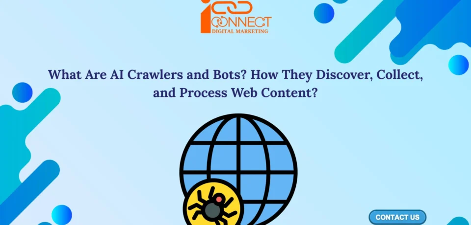 AI crawlers and bots collecting web content across websites