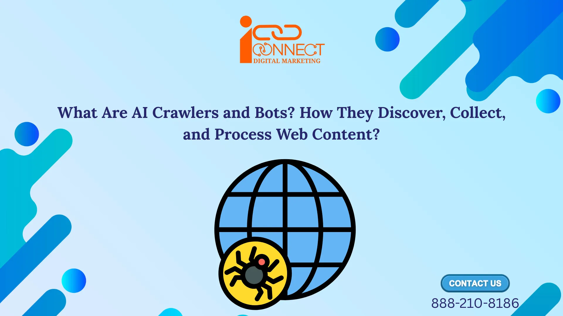 AI crawlers and bots collecting web content across websites