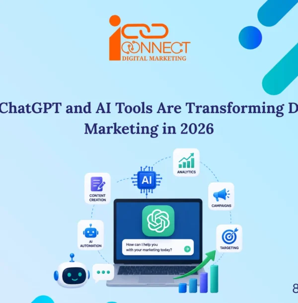 How ChatGPT and AI Tools Are Transforming Digital Marketing in 2026