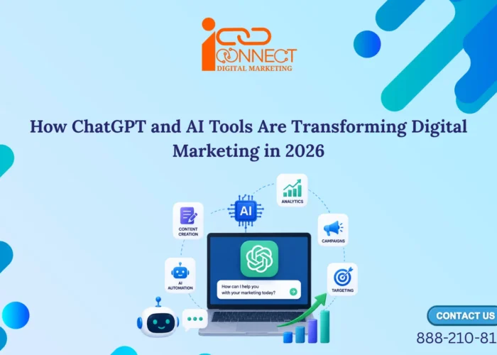 How ChatGPT and AI Tools Are Transforming Digital Marketing in 2026