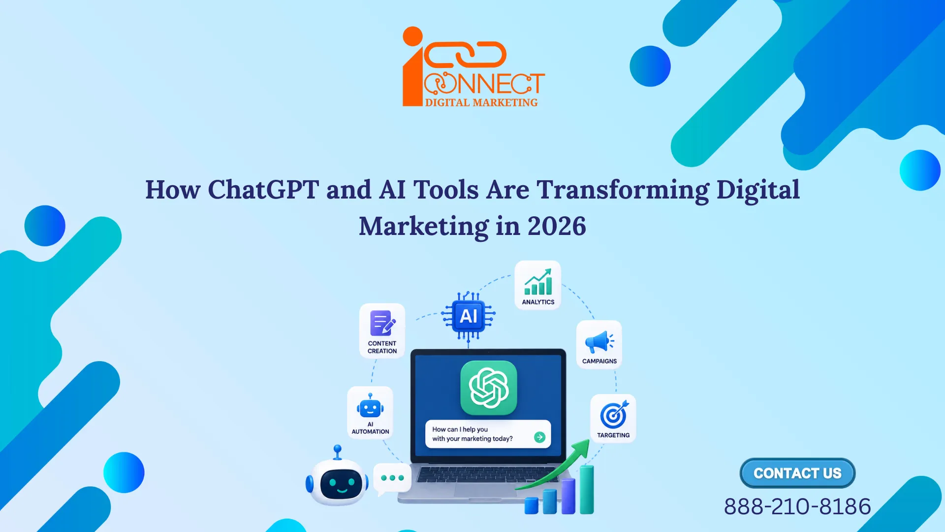 How ChatGPT and AI Tools Are Transforming Digital Marketing in 2026