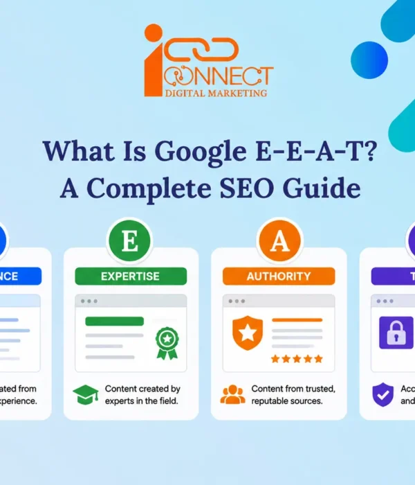 Google E-E-A-T showing experience, expertise, authority, and trust in SEO
