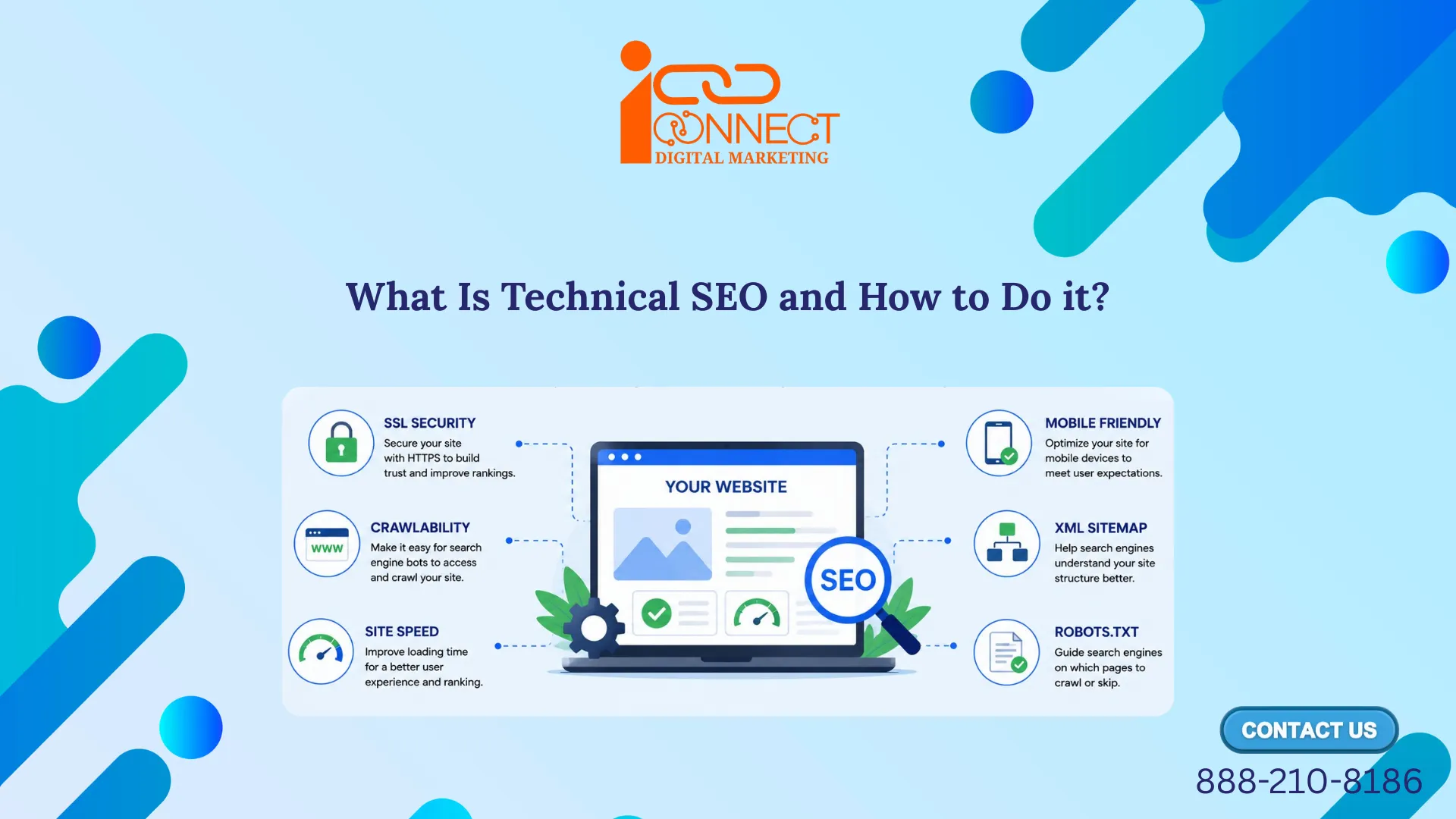 Technical SEO factors for website optimization