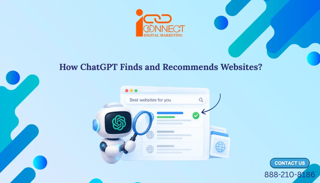 How ChatGPT finds and recommends websites through AI-powered search
