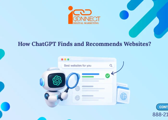 How ChatGPT finds and recommends websites through AI-powered search