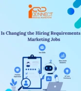 AI changing digital marketing job requirements with new skills, practical experience, AI proficiency and data-driven decision-making