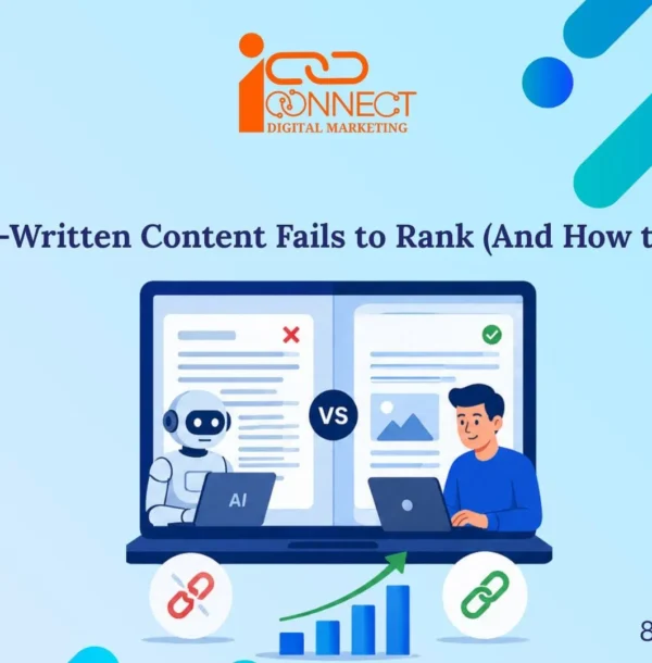 Why AI-written content may fail to rank and how to improve content quality
