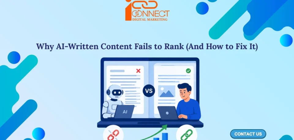 Why AI-written content may fail to rank and how to improve content quality