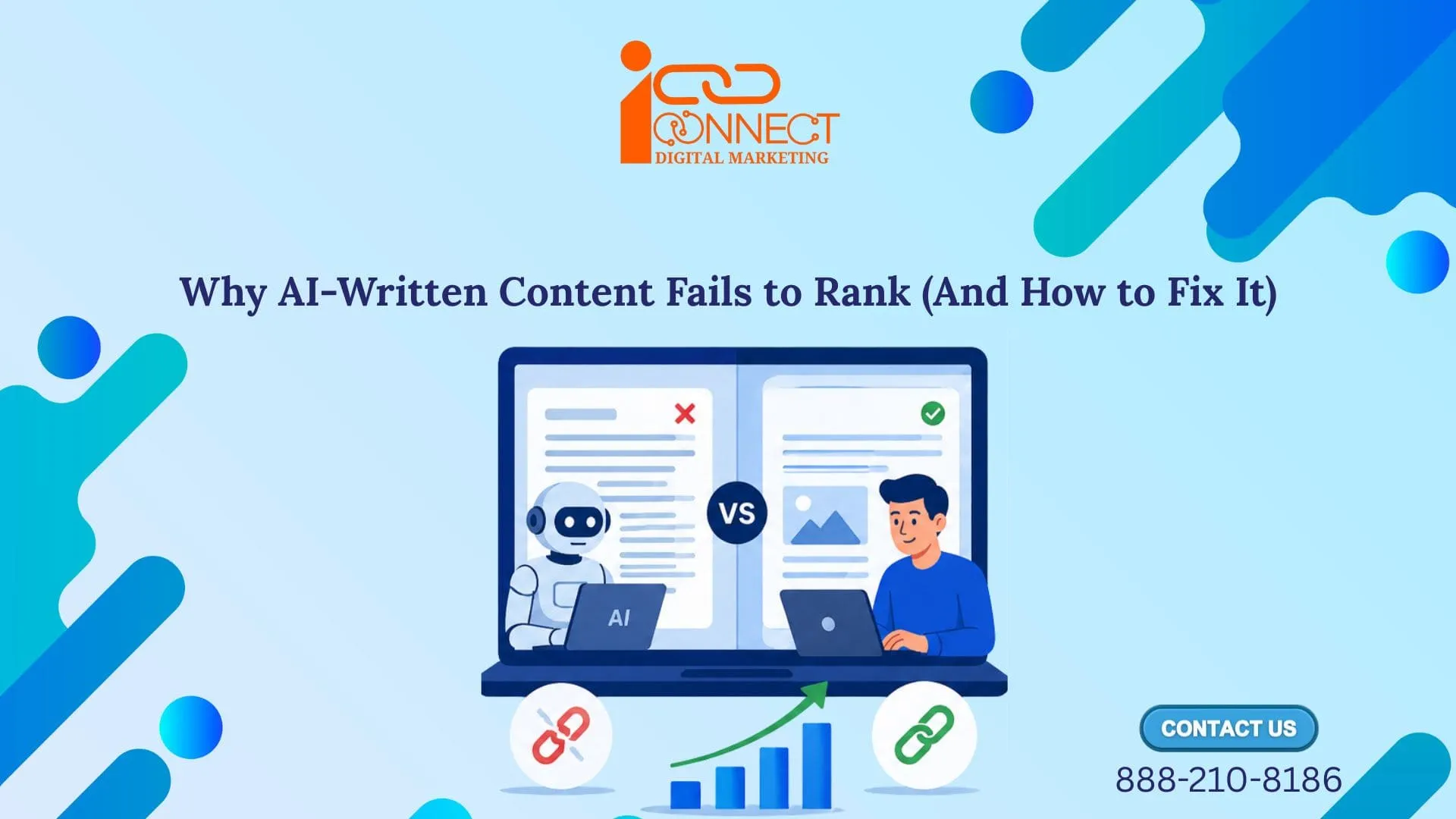 Why AI-written content may fail to rank and how to improve content quality