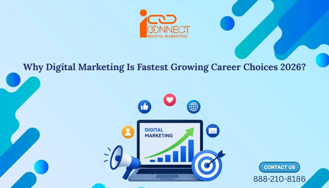 Why digital marketing is a fast-growing career choice in 2026