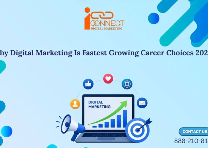 Why digital marketing is a fast-growing career choice in 2026