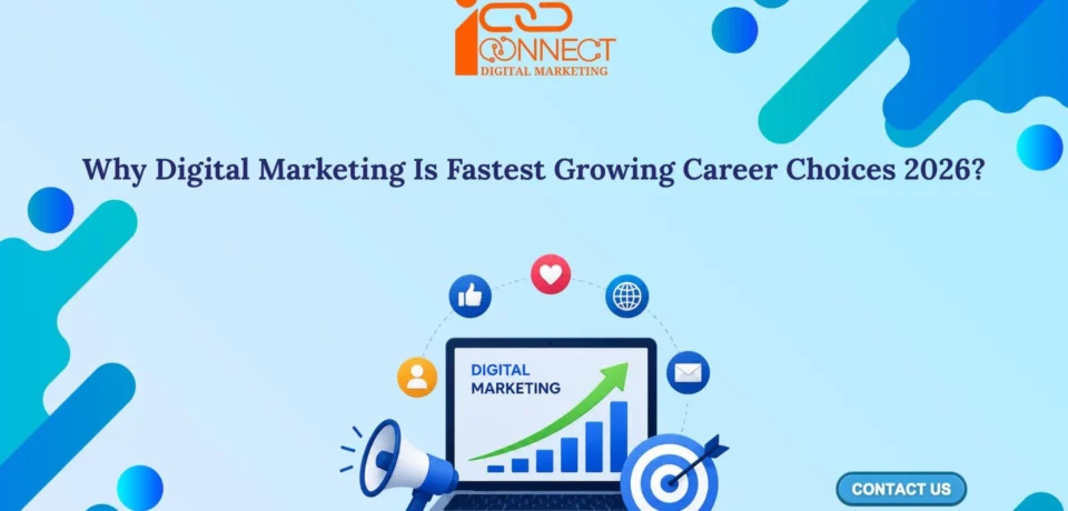 Why digital marketing is a fast-growing career choice in 2026