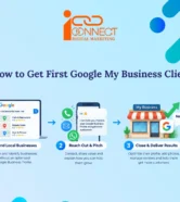 How to get your first Google Business Profile client by finding local businesses, reaching out and delivering results