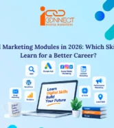 Top 10 digital marketing modules to learn in 2026, including SEO, Google Ads, analytics, content marketing and AI