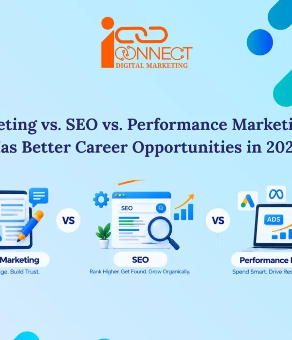 Content Marketing vs SEO vs Performance Marketing career opportunities in 2026